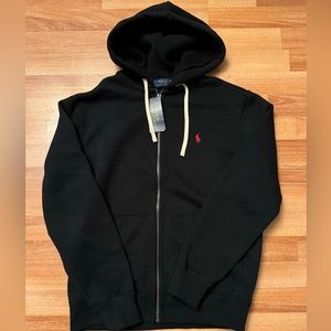 Polo Ralph Lauren Zip Hoodie Size Medium